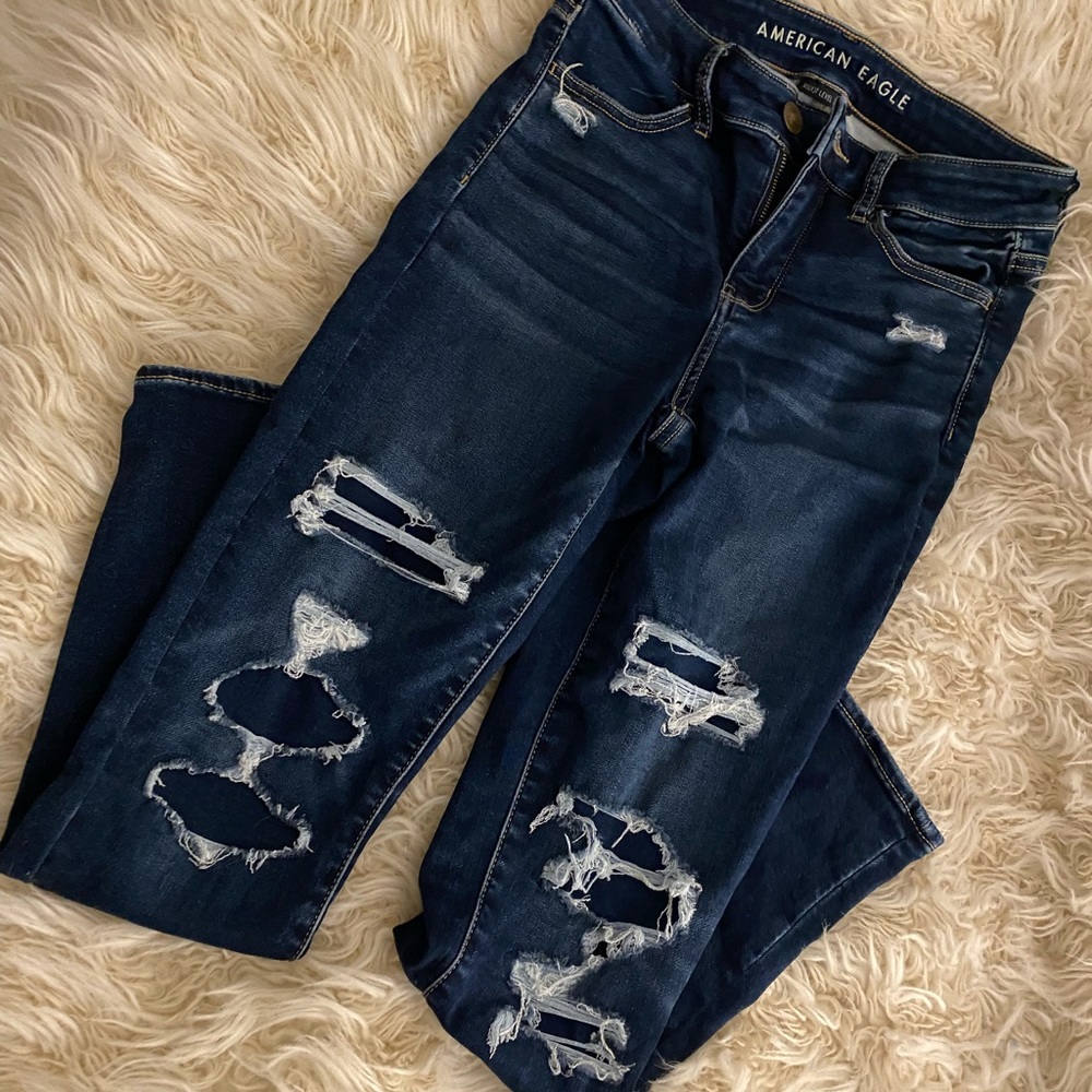 American eagle jeans size 4 short